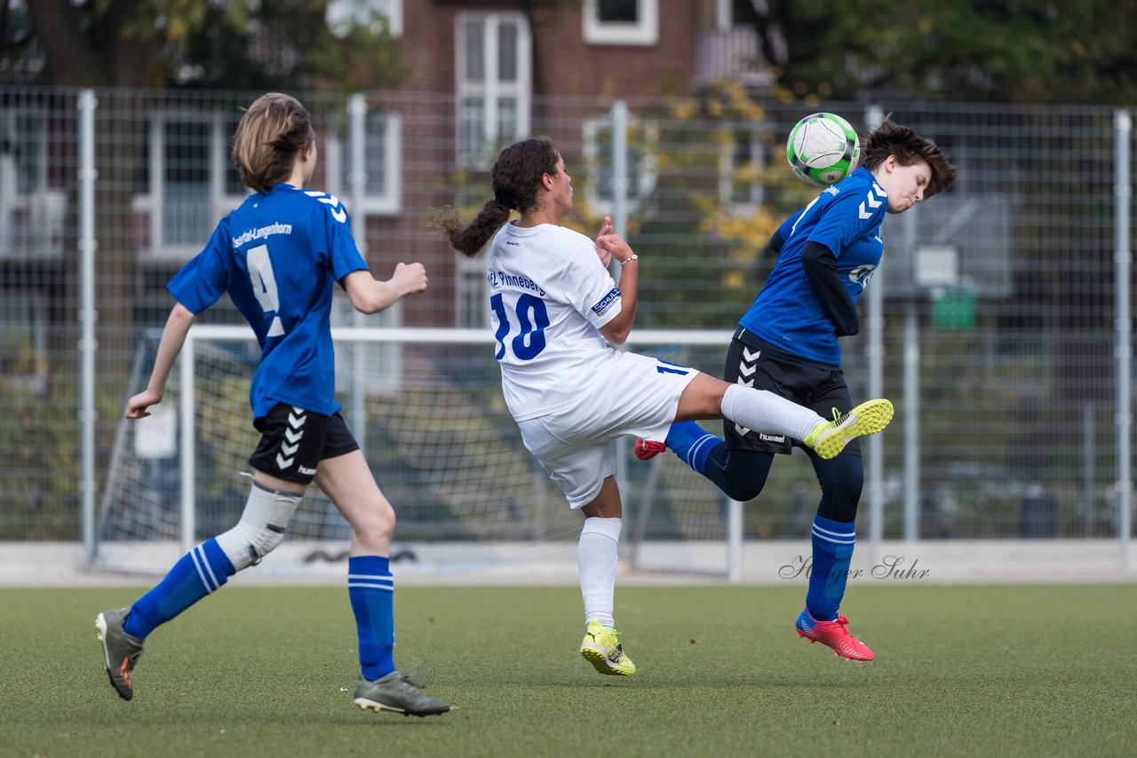 Bild 296 - wBJ Alstertal-Langenhorn - VfL Pinneberg : Ergebnis: 2:3